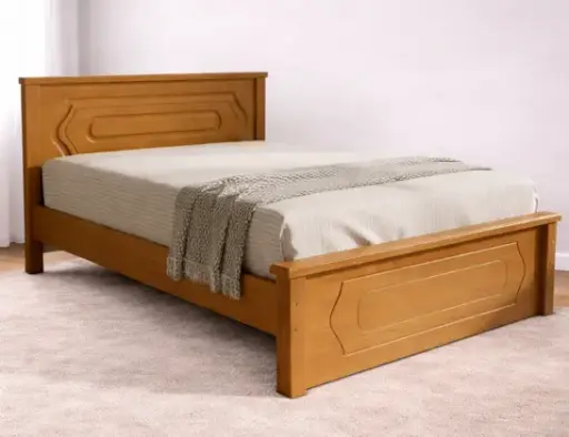 [28158] BED MALAIKA 5'0 VERNI TECK