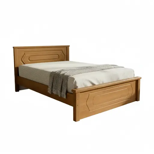 [28158] BED MALAIKA 5'0 VERNI TECK