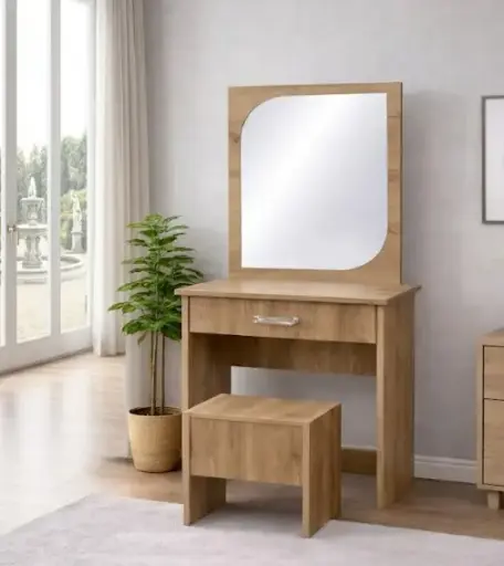 [29204] COIFFEUSE MALIBU N/A WITH POUFF HUTIT