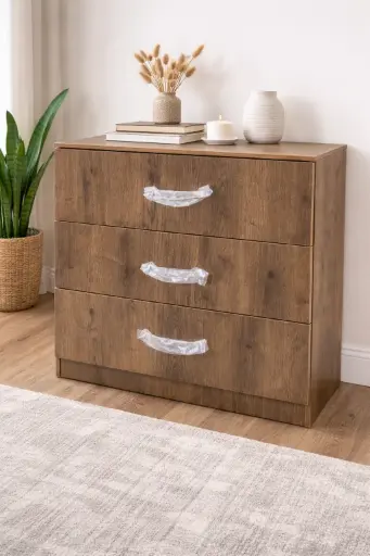 [29207] COMMODE MALIBU 3 TIRS  HITIT