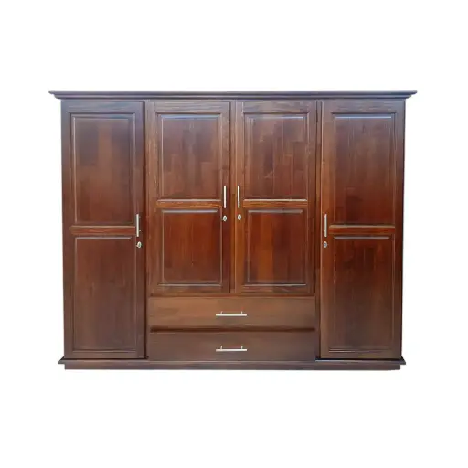 ARMOIRE MELDIANA 4 PTS 2TIRS 