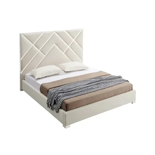 [29882] BED MORETON REF AEC144 5'0 REMB - BEIGE