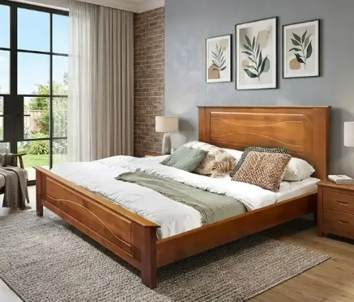 [24224] BED NAIRA 4'6 ORANGE