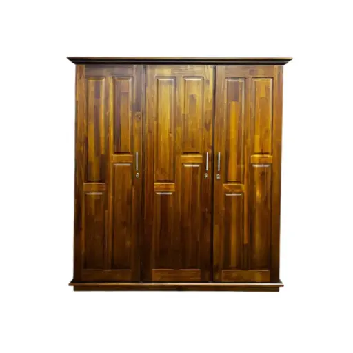 [24923] ARMOIRE NAIRA 3 PTS ORANGE