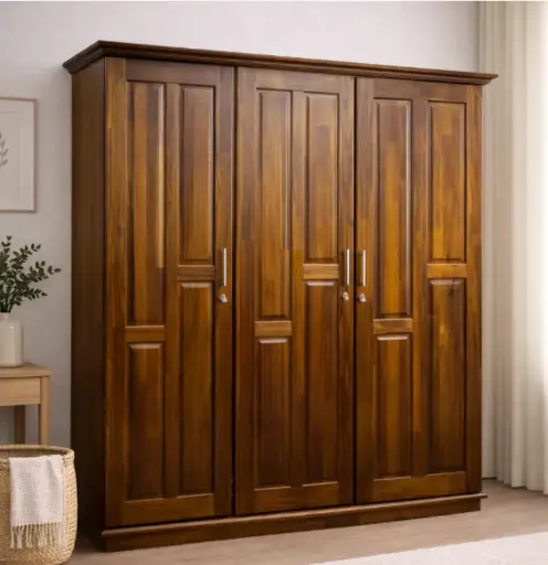 [24923] ARMOIRE NAIRA 3 PTS ORANGE