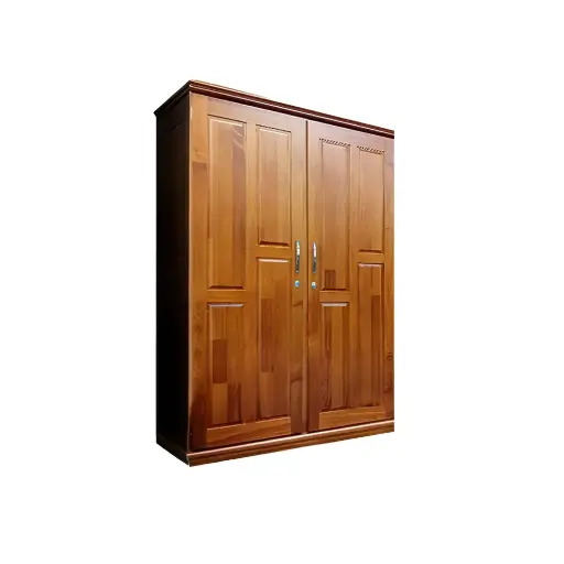 [24924] ARMOIRE NAIRA 2 PTS ORANGE