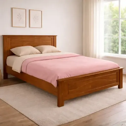 [24925] BED NAIRA 5'0 ORANGE