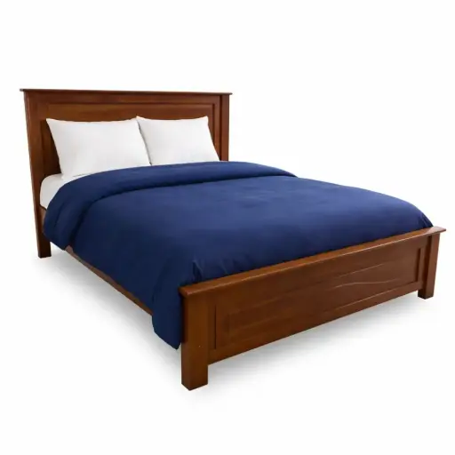 [25511] BED NAIRA 6'0 180X200CM ORANGE
