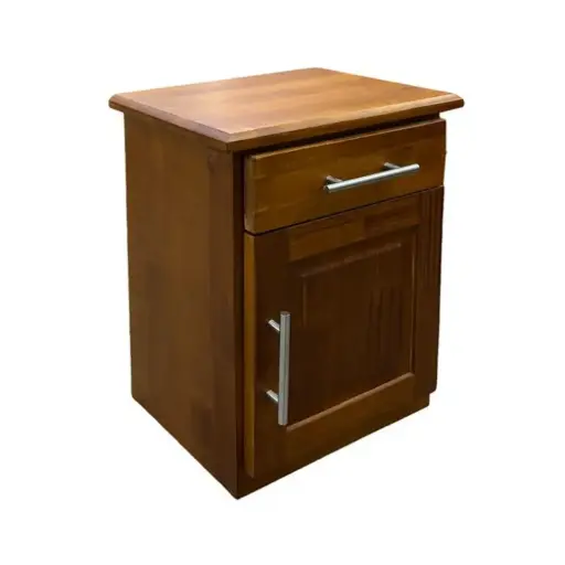 [26046] TABLE DE NUIT NAIRA 1 PT 1 TIR RIGHT HAND SIDE ORANGE