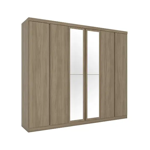 [26520] ARMOIRE NAZARIO REF D252-94 (5PC) 6 PTS RUSTICO
