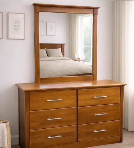 [28829] COIFFEUSE PALAUMA 6 TIRS +MIRROR ORANGE