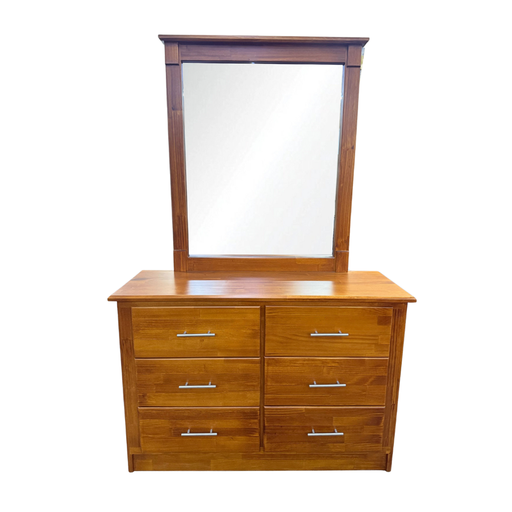 [28829] COIFFEUSE PALAUMA 6 TIRS +MIRROR ORANGE