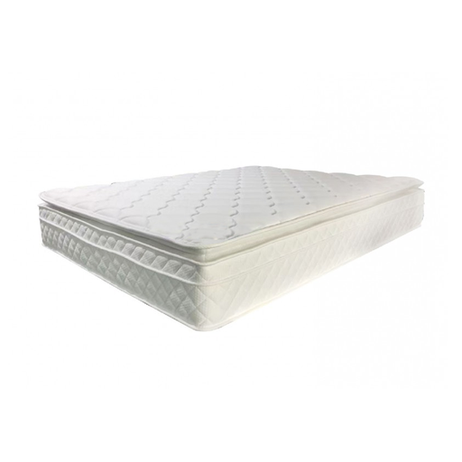 [16464] MATELAS PILLOW TOP ALOE VERA 4'6 140*190