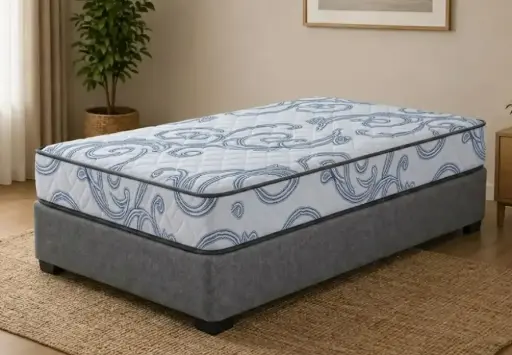 [16464] MATELAS PILLOW TOP ALOE VERA 4'6 140*190