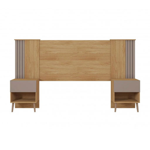 [29110] BED PROXIMUS 5'0 HEADBOARD ONLY + 2 TDN 1 TIR BURITI / FENDI