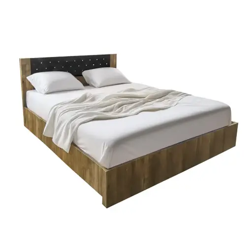 [27392] BED ROMA 6'0 REMBOURER 