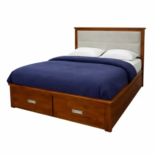 [29195] BED ROMALIA 6'0 +2 TIRS ORANGE