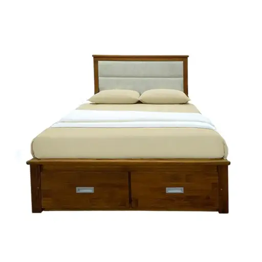 [29195] BED ROMALIA 6'0 +2 TIRS ORANGE