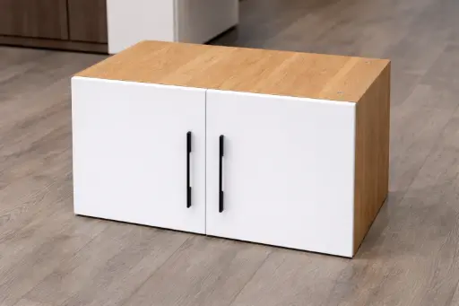 [29242] ARMOIRE RUSSIKA TOP 2 PTS REF HL33 N WHITE