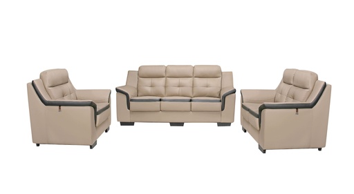 [29635] SOFA SAINTFIELD REF N3501 COMPONENTS SET 321 K1910-1 BROWN / K1915-1 MOCHA