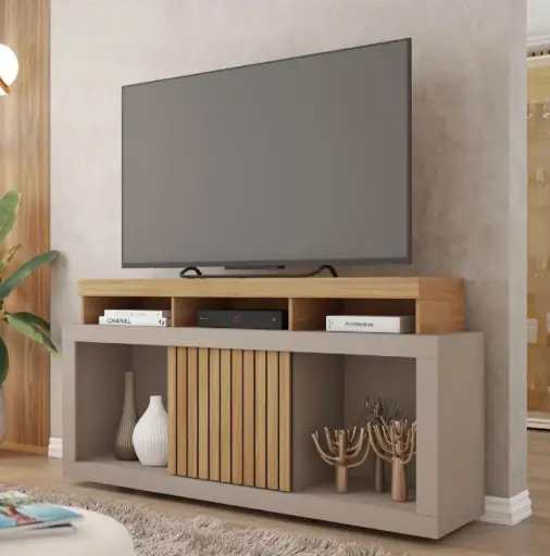 [29924] MEUBLE TV DRAGON 1.36 1 PT SLIDING BURITI / FENDI