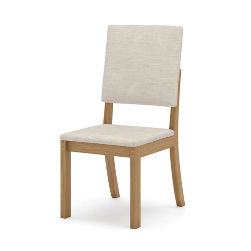 [29944] CHAISE MILLA (1 UNIT) REF S35-502 DINING NATURE / LINEN