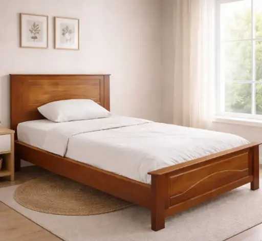 [30048] BED NAIRA 3'6 ORANGE