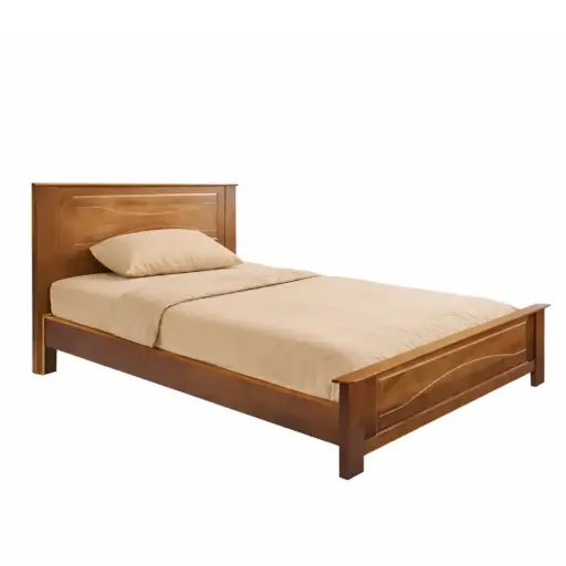 [30048] BED NAIRA 3'6 ORANGE