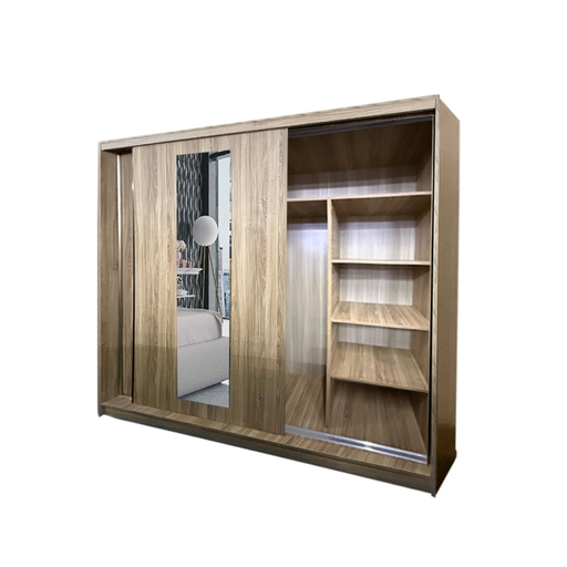 [30037] ARMOIRE LAZIO SLIDING PETIT FORMAT BOTH DR DESIGN KALIMESI