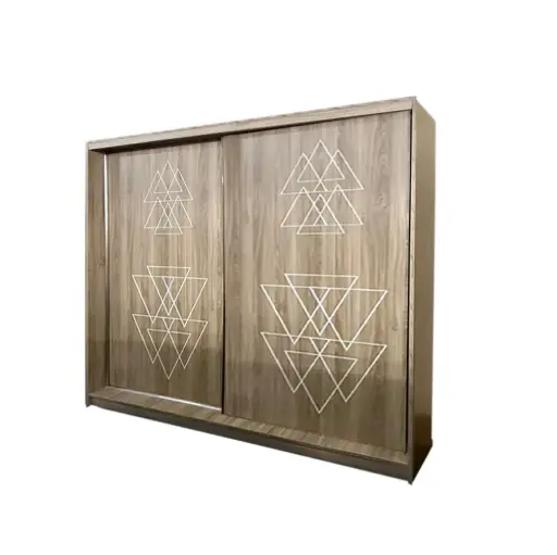 [30037] ARMOIRE LAZIO SLIDING PETIT FORMAT BOTH DR DESIGN KALIMESI