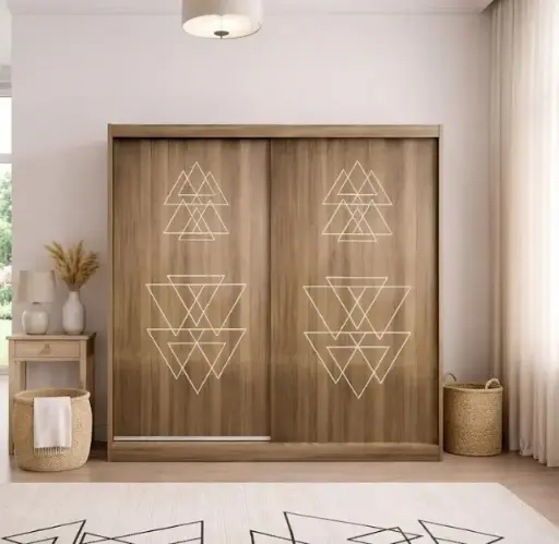 [30037] ARMOIRE LAZIO SLIDING PETIT FORMAT BOTH DR DESIGN KALIMESI