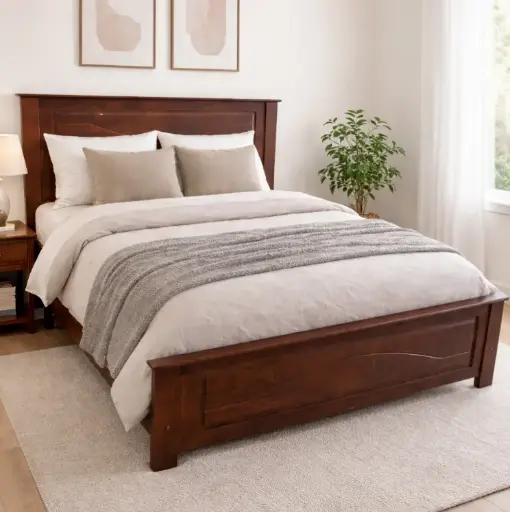 [30125] BED NAIRA 6'0 VERNI SAPELE