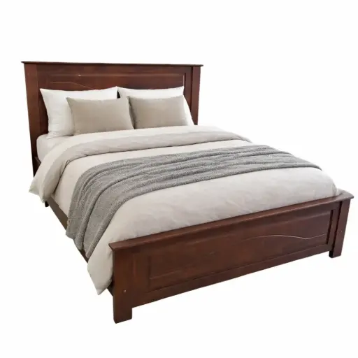[30125] BED NAIRA 6'0 VERNI SAPELE