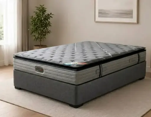 [30211] MATELAS LEI SLEEPY DEEP SIMMONS SOFT 6'0 180*200*30CM LUXURY LATEX 