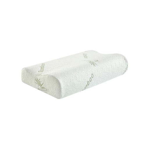[30213] OREILLIER LEI 55*35*11/9 BAMBOO MEMORY FOAM