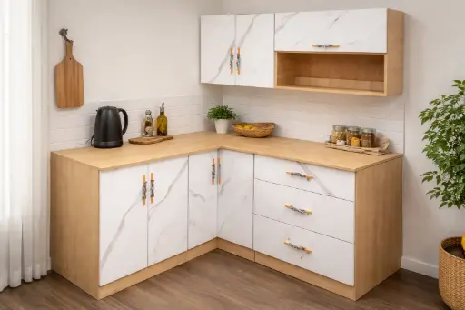 [30492] KITCHEN SET WENDY COCO/STONE