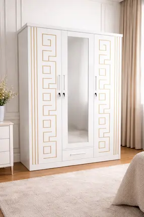 [30533] ARMOIRE NIKKO 3PTS METAL 