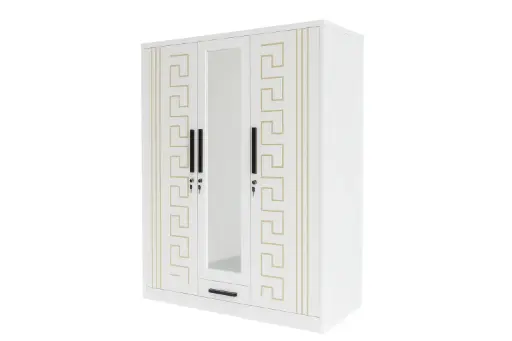 [30533] ARMOIRE NIKKO 3PTS METAL 