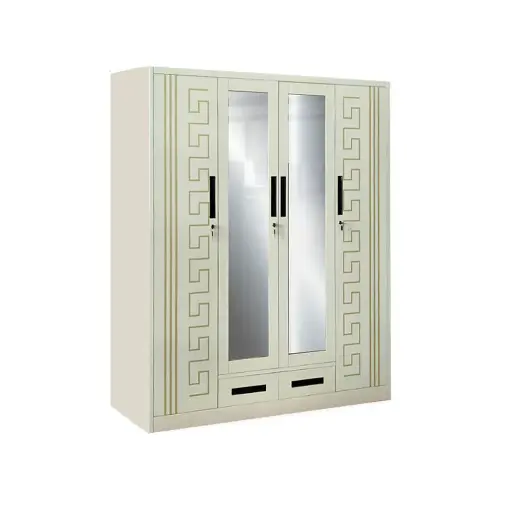 [30534] ARMOIRE AKITA 4PTS METAL 
