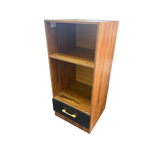 [30547] MINI TOWER CAMEROON III 600MM BLACK &  BROWN