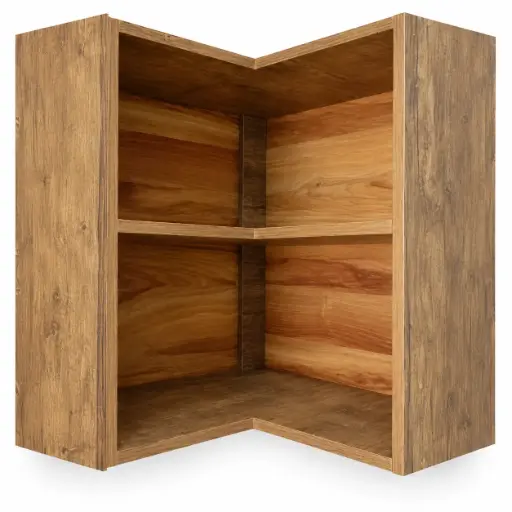 [30596] KITCHEN FANCY WALL UNIT CORNER SA163