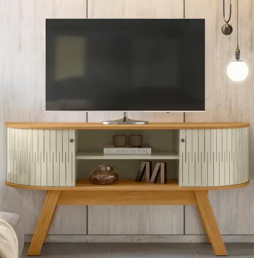 [30572] MEUBLE TV ATLANTA 2PTS CUMARU / OPAL 