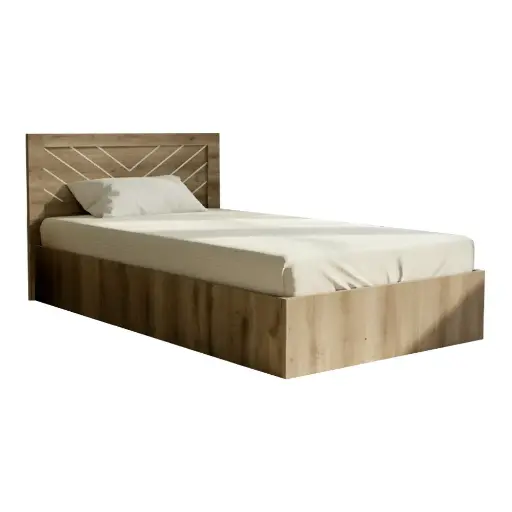 [30641] BED ICC-RUSSIA 5'0 36MM DOS CARRE APPLIQUE HUTIT BASE METAL