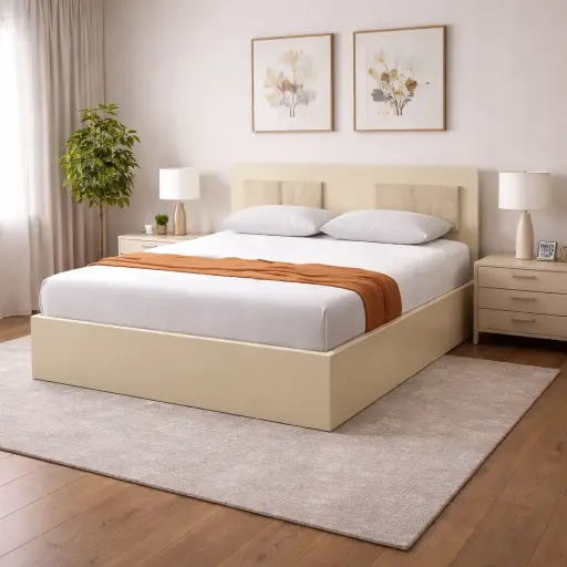 [30645] BED TRAVERTEN 5FT