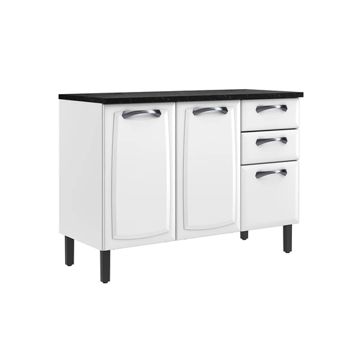 [30658] KITCHEN NEW PREMIUM BASE UNIT 3 DRS + 2 DRWS WITH TOP 