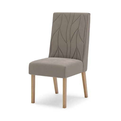 [30715] CHAISE ELOA (2 IN 1) REF S34-502 DINING NATURE /BROWN ALMOND