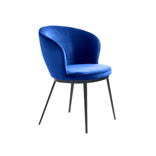 [29287] CHAISE BELLFIELD REF YD-200A1 (2 IN1) DINING BLUE  
