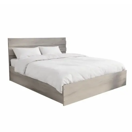 [30754] BED NARDO 5'0 GREY