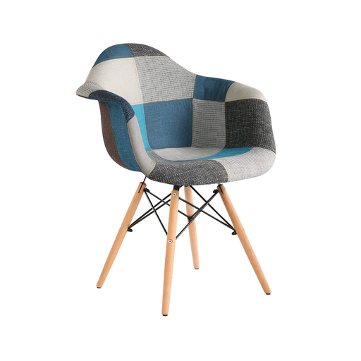 [30746] CHAISE DINING SYLVA REF CN-620-B BLUE