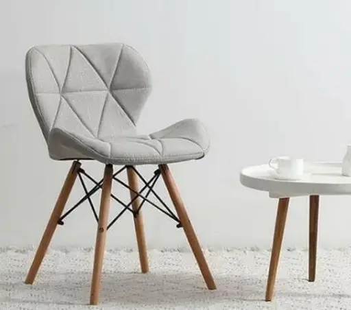 [30749] CHAISE DINING LÏVA REF W-106-20 LIGHT GREY